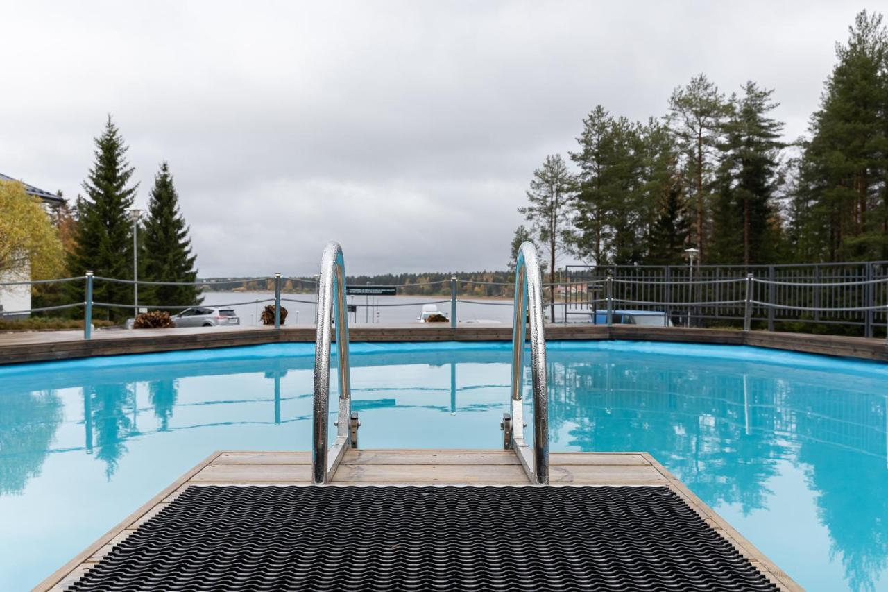 Aateli Lakeside Chalets - Former Vuokatti Suites Exterior foto