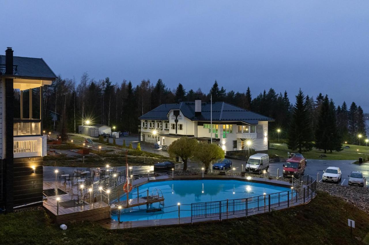 Aateli Lakeside Chalets - Former Vuokatti Suites Exterior foto