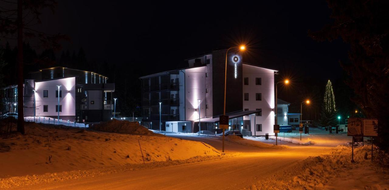 Aateli Lakeside Chalets - Former Vuokatti Suites Exterior foto