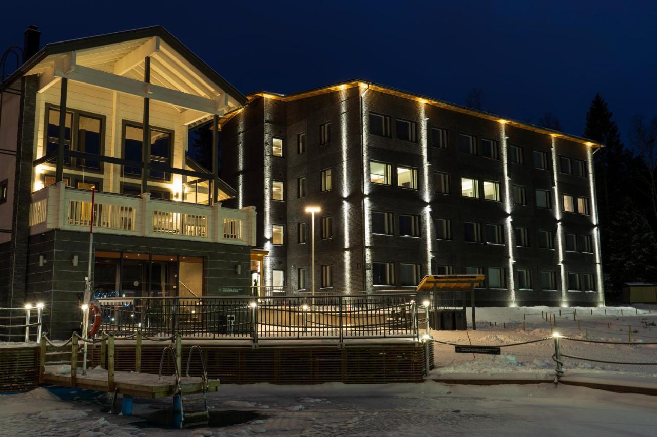 Aateli Lakeside Chalets - Former Vuokatti Suites Exterior foto