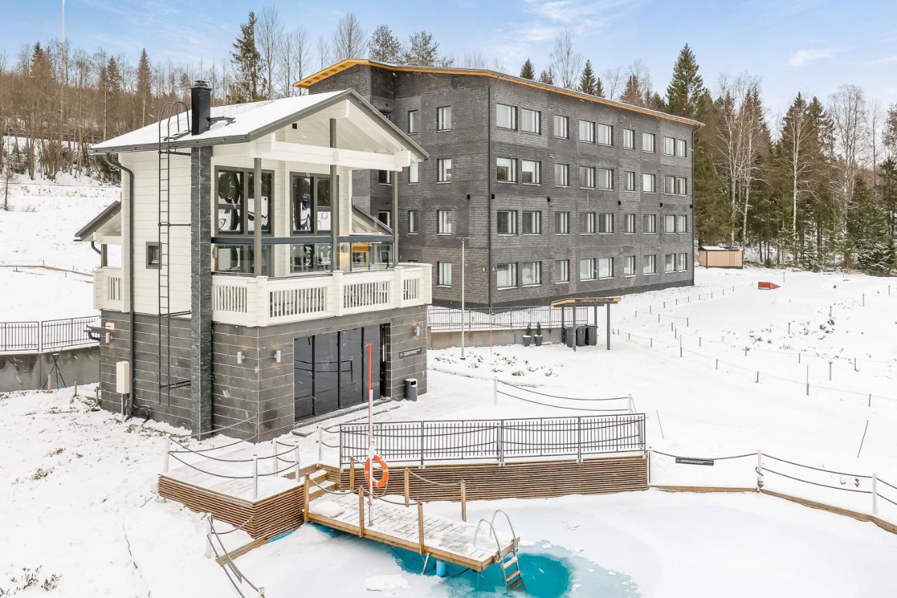 Aateli Lakeside Chalets - Former Vuokatti Suites Exterior foto