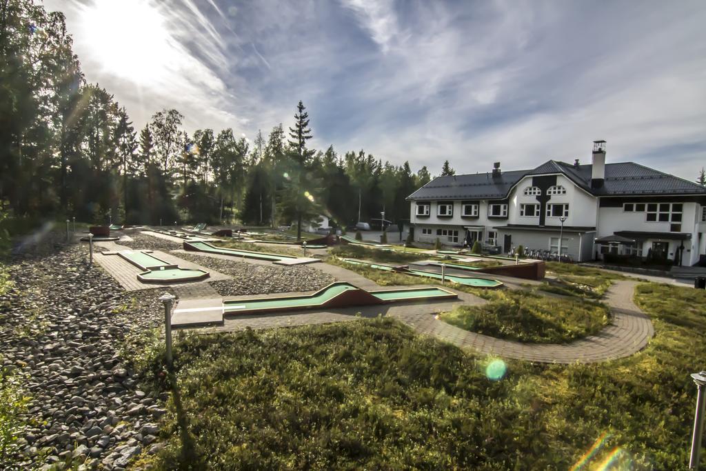 Aateli Lakeside Chalets - Former Vuokatti Suites Exterior foto