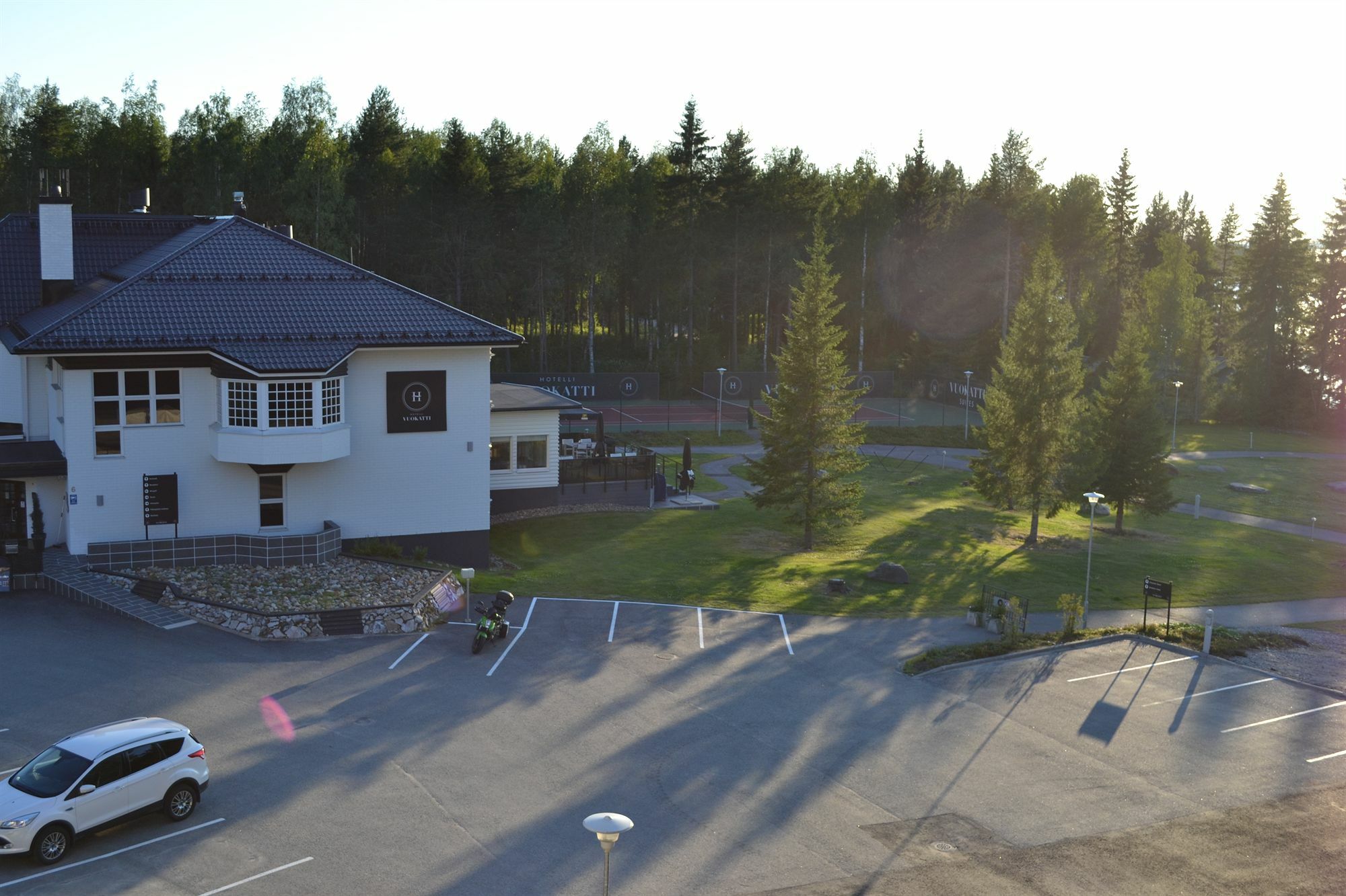 Aateli Lakeside Chalets - Former Vuokatti Suites Exterior foto