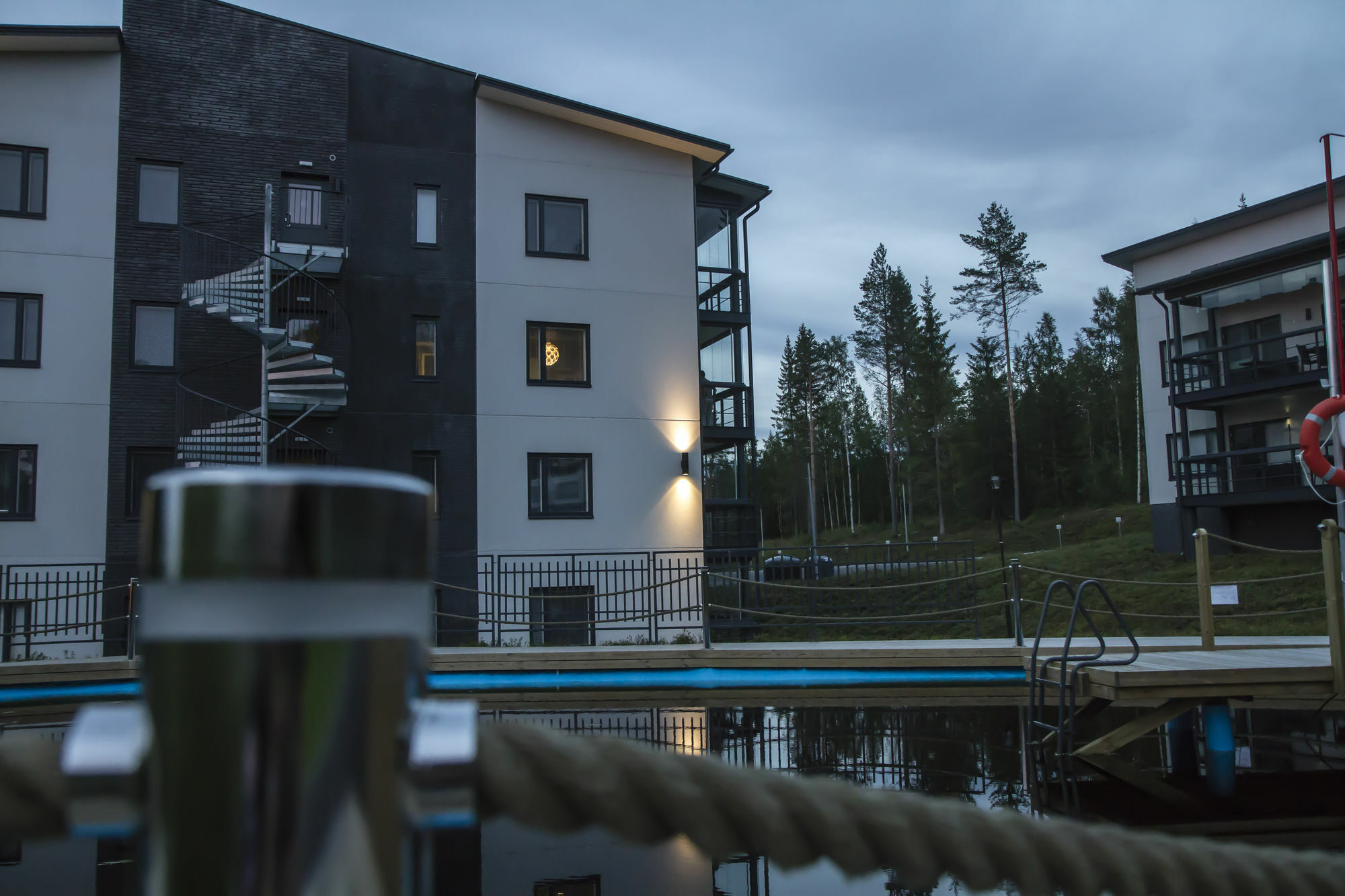 Aateli Lakeside Chalets - Former Vuokatti Suites Exterior foto