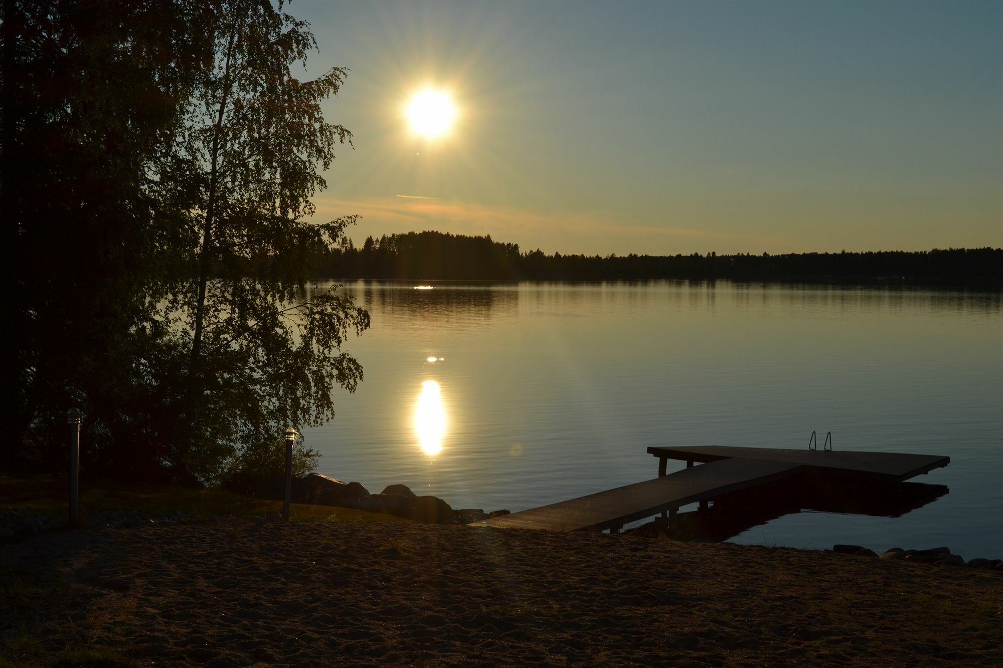 Aateli Lakeside Chalets - Former Vuokatti Suites Exterior foto