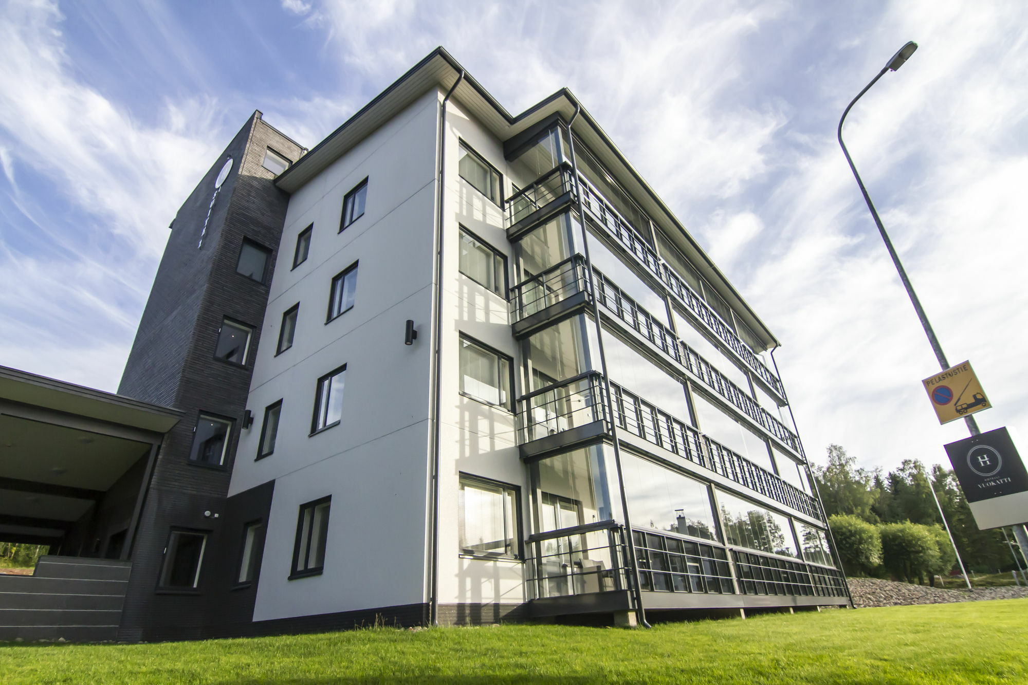 Aateli Lakeside Chalets - Former Vuokatti Suites Exterior foto