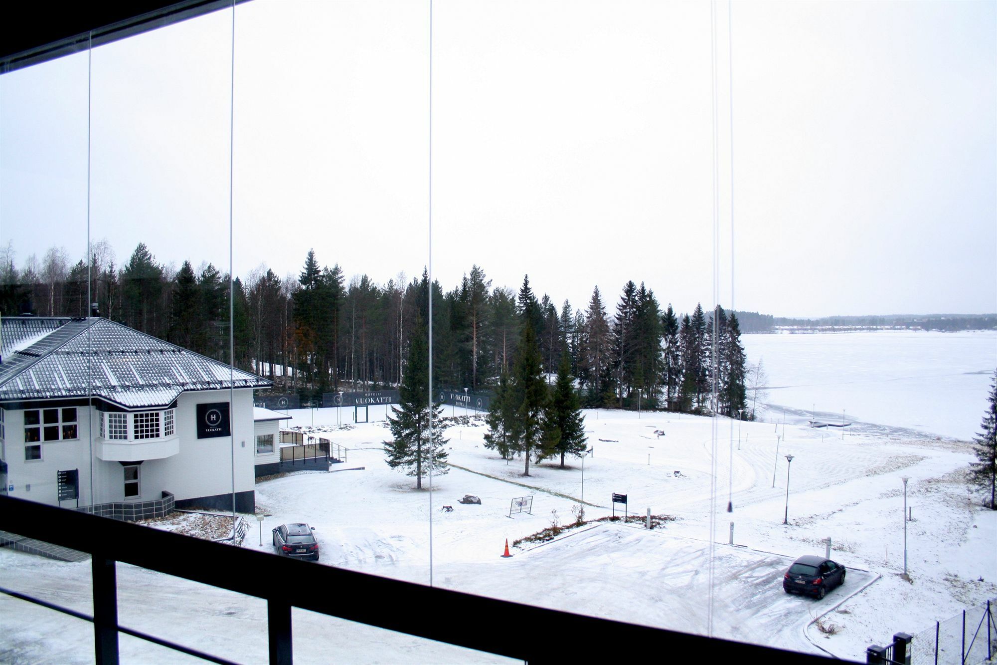 Aateli Lakeside Chalets - Former Vuokatti Suites Exterior foto