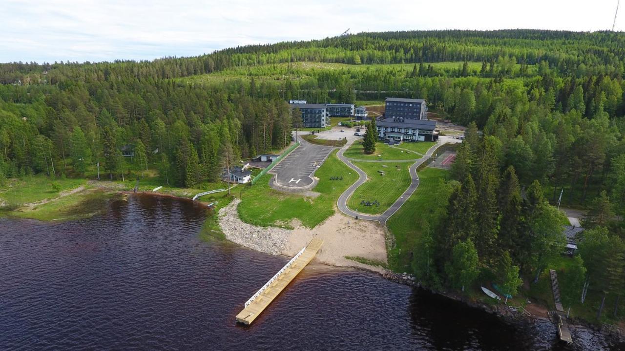 Aateli Lakeside Chalets - Former Vuokatti Suites Exterior foto